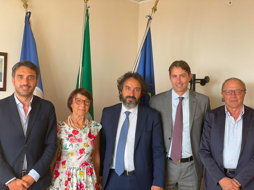 Gruppo Pd Calabria incontra rettore della Bocconi Francesco Billari ...