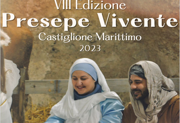 Ottava edizione del Presepe vivente nel borgo di Castiglione Marittimo ...