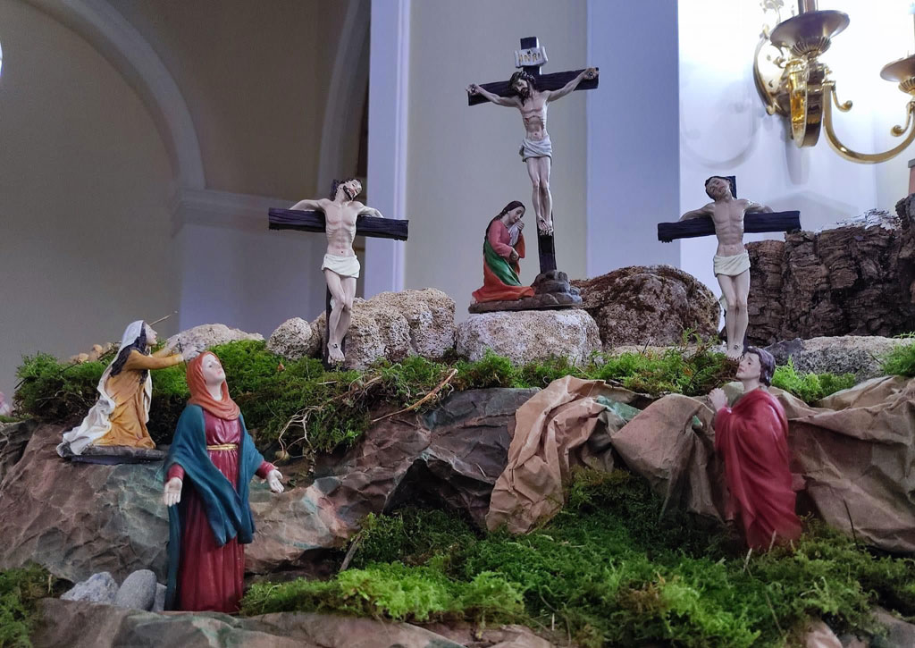 Un Presepe di Pasqua nel quartiere Lido - CatanzaroInforma