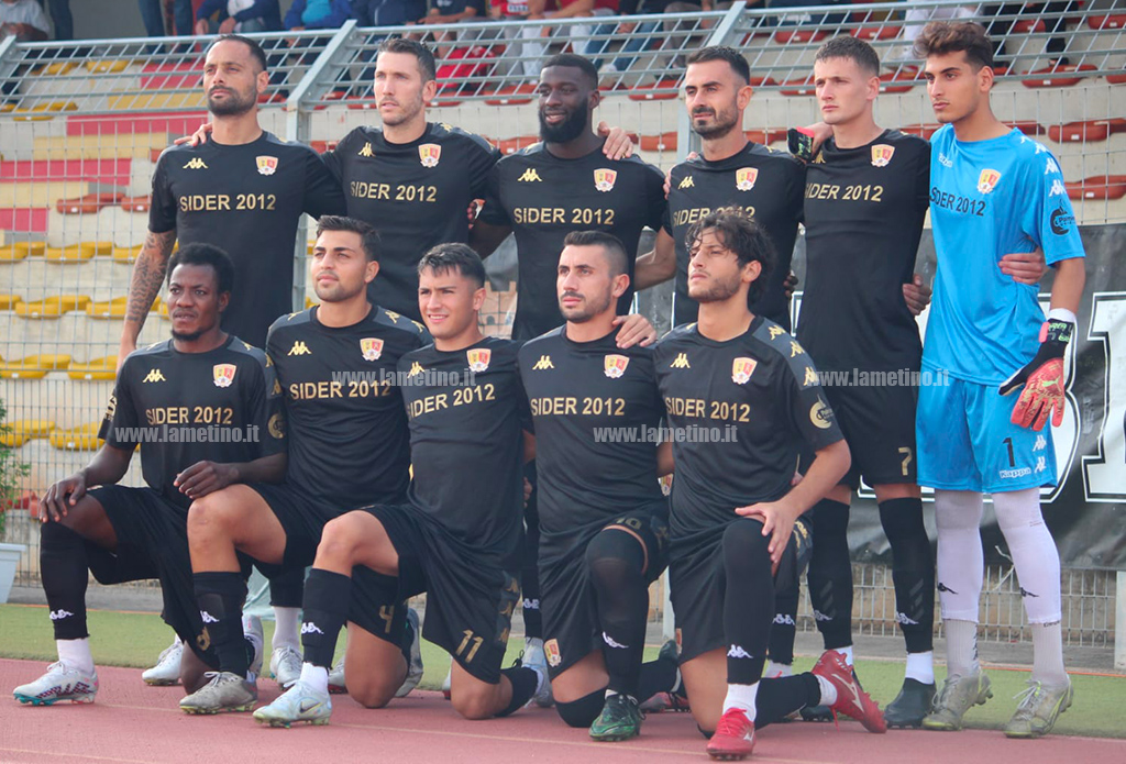 Excelência, Sambiase esperado em Soriano para o grande jogo da décima primeira jornada