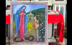 Lamezia, al Santuario del Soccorso benedetto e collocato il quadro della Madonna che scioglie i nodi 1001463150_3f191.jpg