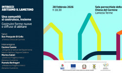 Prosegue il percorso di "Intrecci - Abitiamo il Lametino”, prossimi appuntamenti il 28 febbraio e il 3 marzo 28-febbraio-comunicato_aed61.jpg
