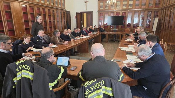 Prosegue monitoraggio dopo maltempo, vertice in Prefettura: “Ricognizione criticità e valutazione ulteriori necessità operative” 62523c32-fb0a-4a48-bc57-9dfb01e679872_a3a99.jpg