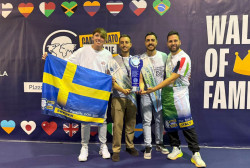 Il lametino Antonio Mazza conquista il podio mondiale: secondo posto alla Pizza DOC di Paestum nella categoria a squadre Antonio-Mazza-con-il-suo-team_b259e.jpg