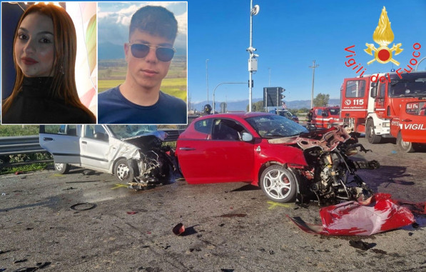 Morti due 20enni in incidente nel Cosentino, Procura apre un fascicolo - Reazioni Chiara-e-Antonio_5826f.jpg