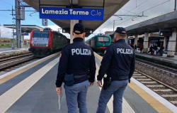 Lamezia, operazione “Viaggiare Sicuri”: 30enne trovato con hashish in stazione FOTO-1-LAMEZIA-24.02.26_a04ba.jpg