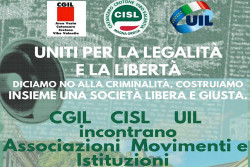 Lamezia: il 19 gennaio incontro pubblico di CGIL, CISL e UIL su legalità e libertà LOCANDINA-19-GENNAIO_46e59.jpg