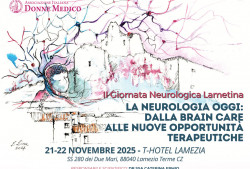 “II Giornata Neurologica Lametina”: evento scientifico dedicato alla neurologia, dalla brain care alle nuove opportunità NOVEMBRE_91717.jpg