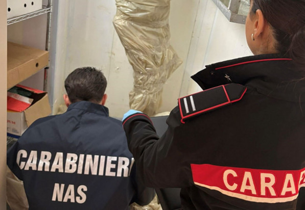 Lamezia, controlli straordinari nel weekend: sequestri alimentari, sanzioni e scoperti lavoratori in nero - Video Nas-CC-LAMEZIA-e-NAS_13692.jpg