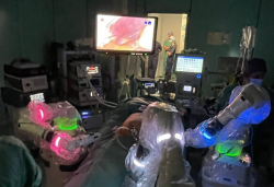 Lamezia, l'Asp avvia la chirurgia di precisione con il sistema robotico “Versius” all'ospedale Giovanni Paolo II chirurgia_cd1c4.jpg