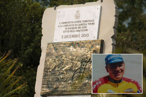 Strage dei ciclisti a Lamezia, la lettera dei figli di Strangis a 15 anni dalla scomparsa: "Non sei solo un ricordo, sei presenza" ciclisti-strangis_d59a1.jpg