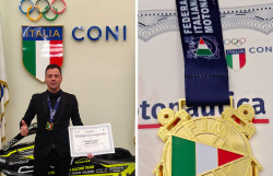 Motonautica, il pilota lametino Claudio Gullo riceve al CONI la Medaglia d’Oro Mondiale FIM Offshore 2025 gulloGallery_d7580.jpg