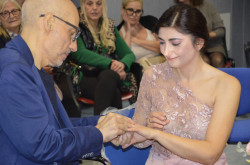 Lamezia, celebrato in ospedale il matrimonio tra paziente e infermiera: "Il Sì di Igor Colombo e Miuta" igorcolombo5.44.01_f7c3e.jpg