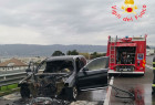 Lamezia, auto in fiamme sulla 280 direzione Aeroporto: illeso il conducente e disagi alla circolazione incendio_97b6f.jpg