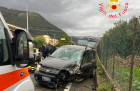 Lamezia, incidente tra furgone e auto nei pressi del bivio Bagni: un ferito incidente_3bc3a.jpg
