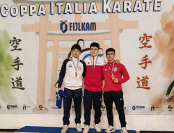 Accademia Karate Lamezia, medaglia di bronzo per Gabriele Mariniello a Follinica karate35821_04ef0.jpg