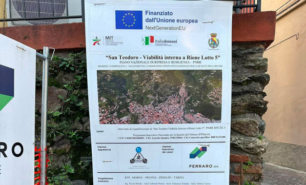 Lamezia, cresce allarme criminale dopo rogo nel cantiere di San Teodoro: indagini in mano alla polizia lavori-pinqua-intimidazione_0c763.jpg