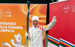 Lamezia, Lino Piricò e la fiamma olimpica: il riconoscimento ad una carriera inimitabile pirico_fa154.jpg