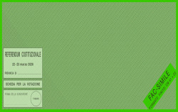 Referendum sulla giustizia, la scheda sarà di colore verde scheda_elettoraleverde_b3ecc.jpg