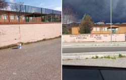 Lamezia, scritte vandaliche davanti alla chiesa: la condanna dell’associazione "Insieme per Savutano" scritte-2026-04-04-alle-12.34.01_7bd56.jpg