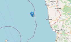 Scossa di terremoto di magnitudo 3.2 a largo della Costa Calabra nord occidentale terremoto.27.03_10881.jpg