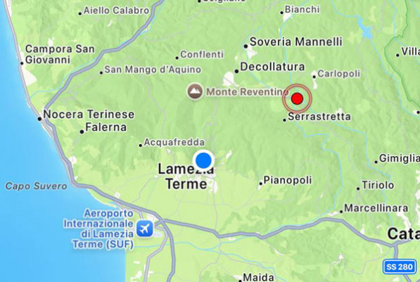Forte scossa di terremoto magnitudo 3.8, epicentro a Serrastretta terremoto.44.06_ec87d.jpg