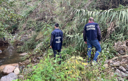 Contrasto ai reati ambientali nel lametino per sversamenti in torrenti e rifiuti: 5 sequestri torrente_controlli_41631.jpg